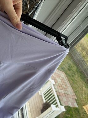 lululemon athletica Cropped Legging - Light Lavender